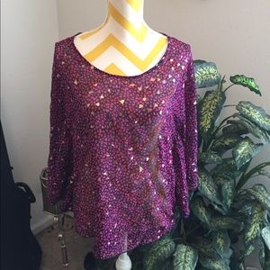 Love Notes Sheer Blouse